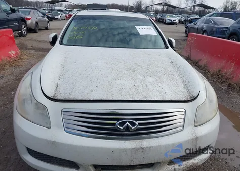2008 Infiniti G35X из США, поврежденный, VIN JNKBV61F88M265915